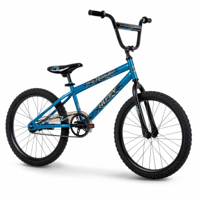 Boys' Pro Thunder Bicycle, Blue, Coaster Brakes, 20-In.