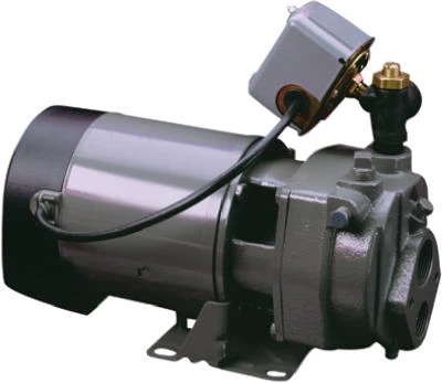 Deep Well Jet Pump, Cast-Iron, 1/2-HP