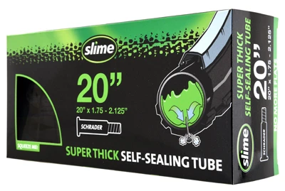 Self Sealing Bicycle Tubes,  20 x 1.75-2.125-In.