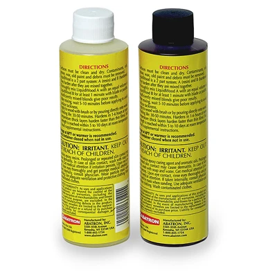 LiquidWood Epoxy Wood Hardener 12 Ounce Bottle for Wood Repair and Restoration