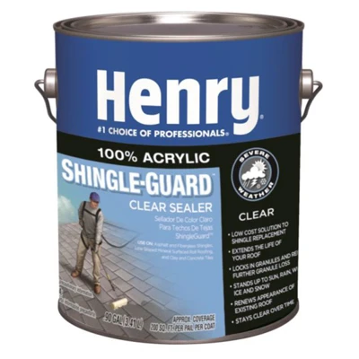 Shingle-Guard Clear Sealer, Acrylic, .90-Gallon