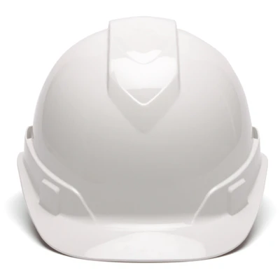 Ridgeline White Cap Style Hard Hat Safety Helmet
