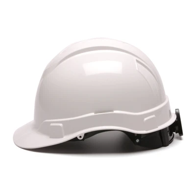Ridgeline White Cap Style Hard Hat Safety Helmet