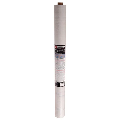 Shinglelayment LWE Synthetic Roofing Underlayment Gray 48 Inch by 250 Foot Roll