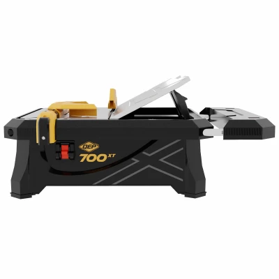 700XT Wet Tile Saw with 7 Inch Blade and Table Extension