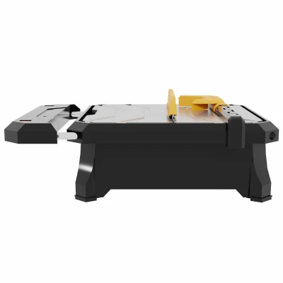 700XT Wet Tile Saw with 7 Inch Blade and Table Extension