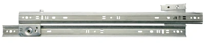 Drawer Slide, Medium-Duty, Zinc, 75-Lb. Class, 24-In.