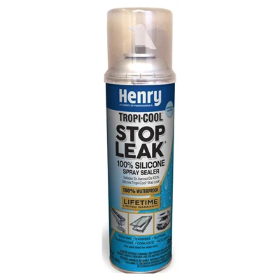 Tropi-Cool Stop Leak Silicone Sealer, Clear, 14.1-oz. Aerosol