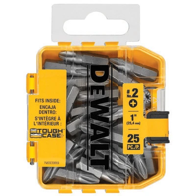 #2 Phillips Insert Bit Tip, 25-Pk.