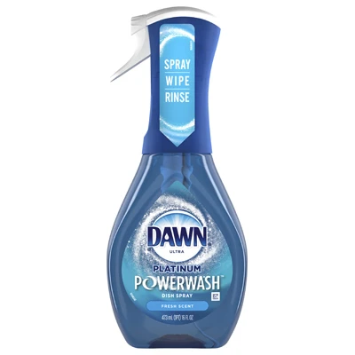 Platinum Powerwash Dish Soap Spray, 16 oz.