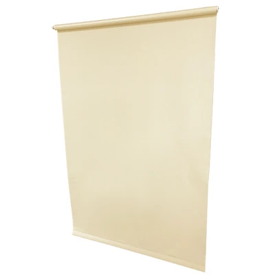 Galaxy Roller Window Shade Light Filtering Ivory 37 by 78 Inches