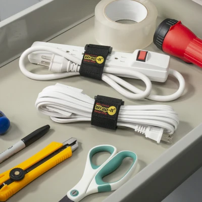 Super-Stretch Strap Organizers, Assorted Sizes, 6-Pk.