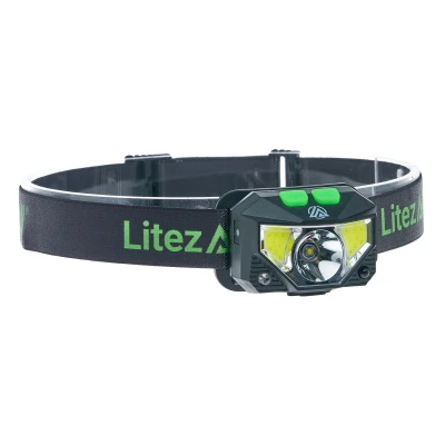 Swype COB LED Head Lamp, 6-Mode, USB Rechargeable