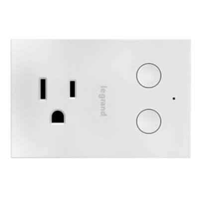 On-Q Wi-Fi Smart Plug-In Dimmer, Voice Control