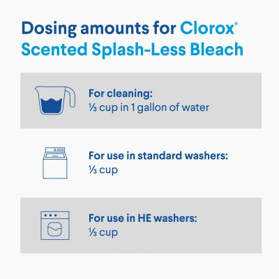 Splash Less Bleach, Clean Linen Scent, 77 oz.