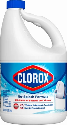 Splash-Less Regular Bleach, 117 oz.