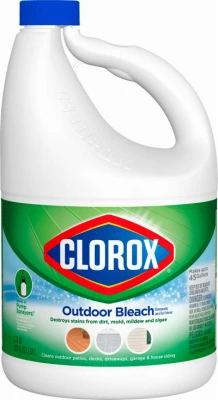 Outdoor Liquid Bleach, 121 oz. Concentrate