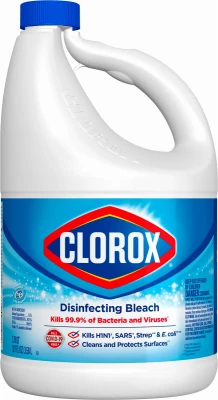 CLOROX Regualr Bleach, 121-oz.