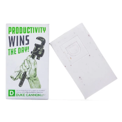 Big Ass Brick of Soap, Productivity, Cool Mint, 10 oz.