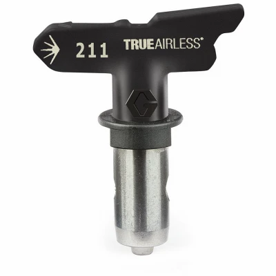 Trueairless Paint Spray Tip 211, 4 In. Patterns