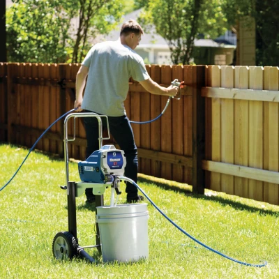 Graco Magnum X7 Airless Paint Sprayer with 0.017 Inch Tip for Home Exterior and Interior Painting