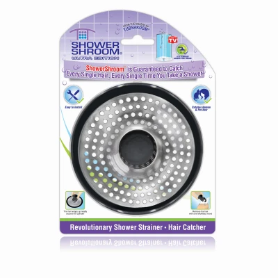 Shower Stall Drain Protector & Hair Catcher