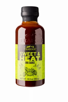 Sweet & Heat BBQ Sauce, 16 oz.