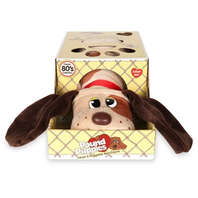 Pound Puppies Plush Toys, Assorted Styles