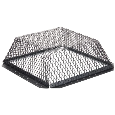 Roof VentGuard, Stainless Steel, 18-Gauge Mesh, 5/8 In.