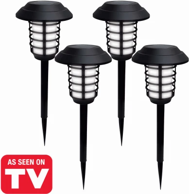 Solar Pathway, 40-Lumens, As Seen On TV, 4-Pk.