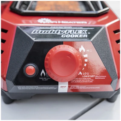 Buddy FLEX Portable Cooker Stove with Adjustable 5,000 to 11,000 BTU Output