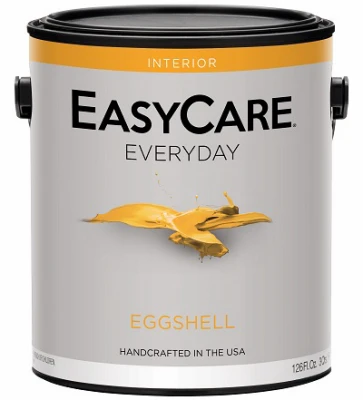 Everyday Interior Latex Paint, Medium Base Eggshell, 1 Gallon