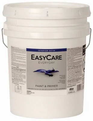 Everyday Interior Satin Finish Latex Paint Medium Base 5 Gallon