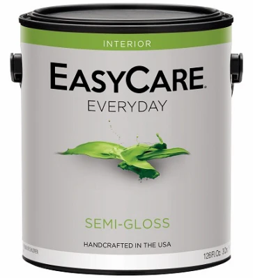 Everyday Interior Latex Paint, Neutral Base Semi-gloss, 1 Gallon