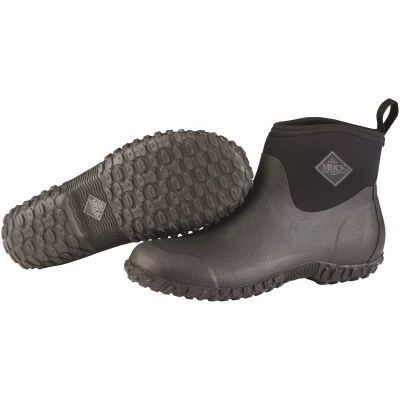 Muckster II Ankle High Waterproof Boots Black Men s 15