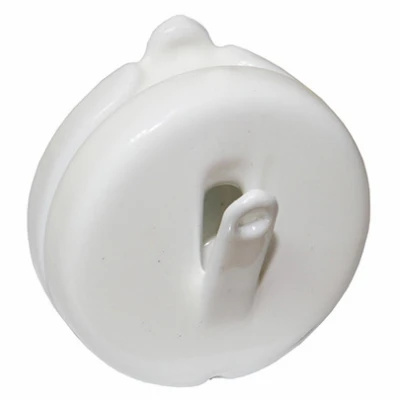 2-Pc. Magnetic Wreath Hanger, White
