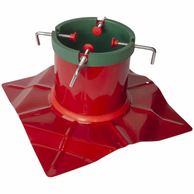 Santa's Solution Original Tree Stand, 8 to 9-Ft. Trees, Steel