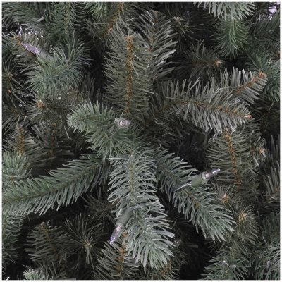 Stratford Quick Set Pine Artificial Pre-Lit Christmas Tree with 900 Clear Lights, 9 Feet Tall