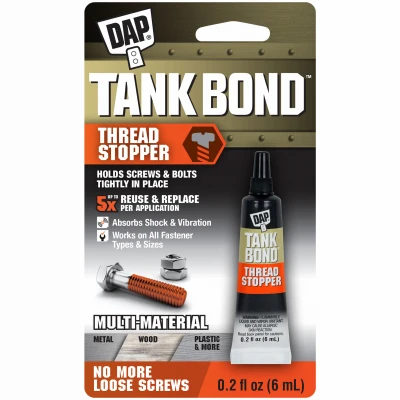 Tank Bond, Thread Stopper, 6-ml.