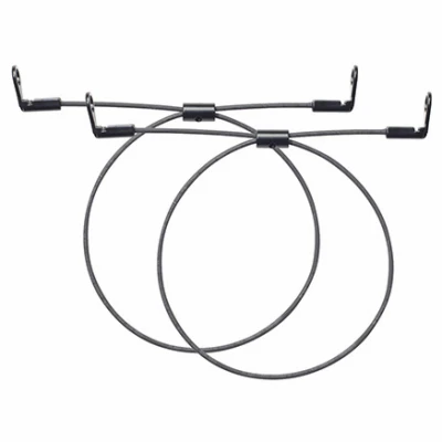 TV Safety Strap, Steel, Prevents Tipping