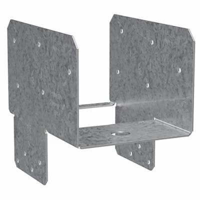 End Post Cap, ZMAX Finish, For Multiple Lumber Sizes