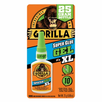 Super Glue Gel XL, 25-gm.