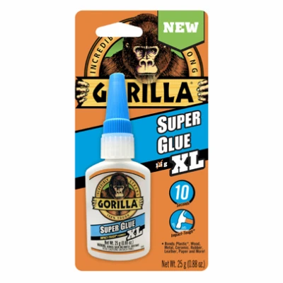Super Glue Gel, Quick Set Time, 25-gm.