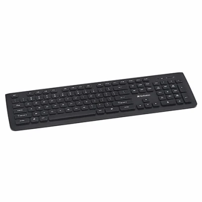 Wireless Slim Keyboard Vtm99793 - Black, 2.4ghz Wireless, Soft-touch Keys
