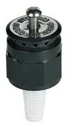 Watermaster Underground Sprinkler Bubbler, 6-Jet, Half-Circle
