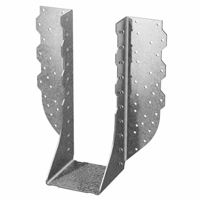 Face-Mount Beam Hanger, HGUS, Galvanized, 4 x 12 In.