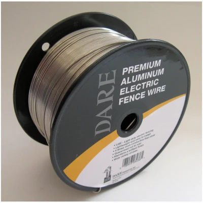 1/4 Mile X 14 Gauge Aluminum Electric Fence Wire - Rust Resistant