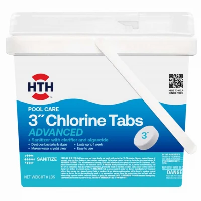 Advanced Chlorinating Tablets, 3-In., 8-Lbs.