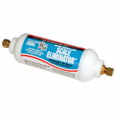 Dial In-line Scale Eliminator Cartridge 1/4 In. With Brass Fittings Model 5179