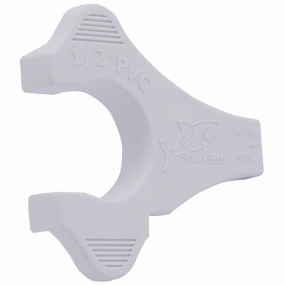 Disconnect and Depth Gauge Tool, For PVC Fittings, 1/2 In.